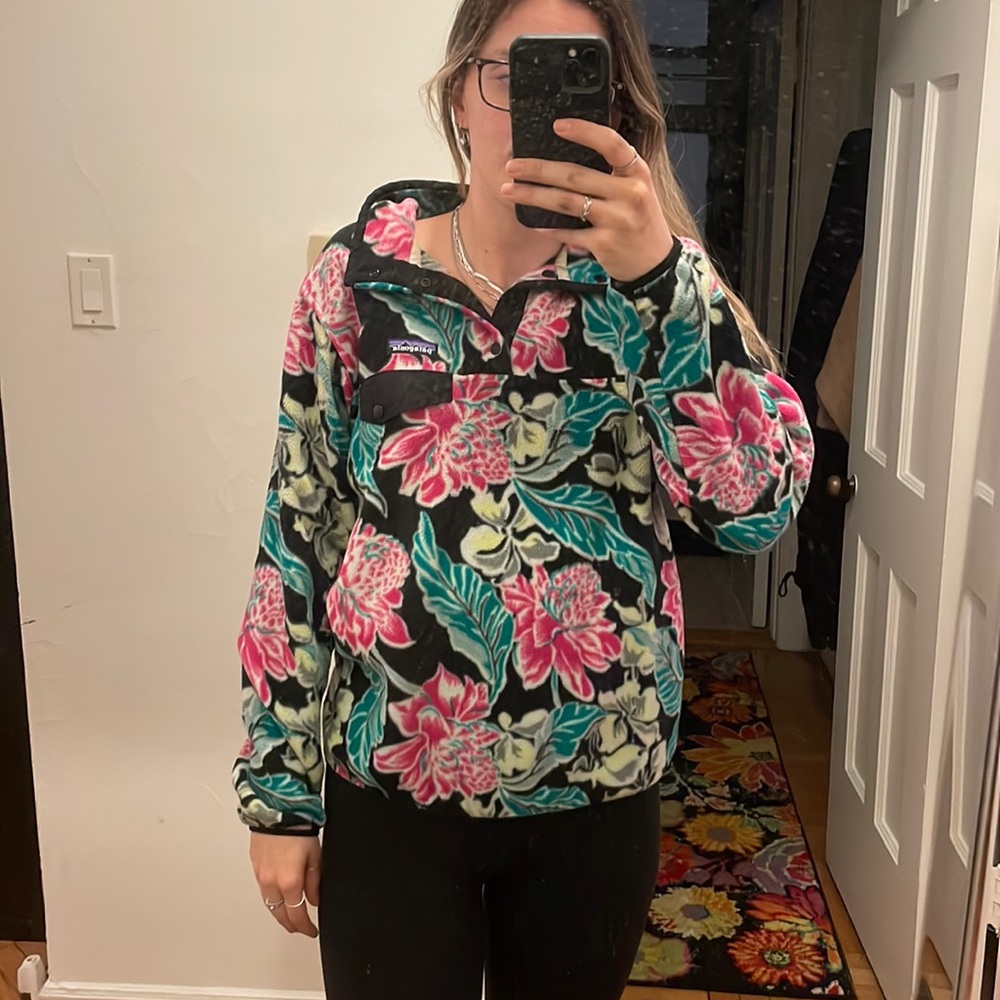Floral Patagonia Synchilla